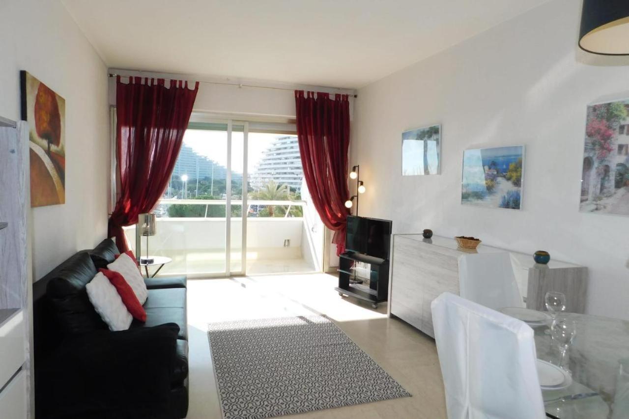 La Marina - T2 Apartment Villeneuve-Loubet Zewnętrze zdjęcie